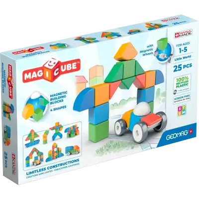 Geomag Magicube Shapes 25 dílků