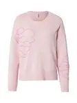ONLY Sveter 'ONLPETRA'  ružová / rosé