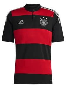 ADIDAS PERFORMANCE Dres 'DFB 2014'  červená / čierna / biela