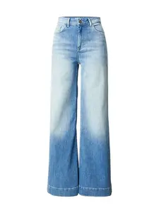 Rich & Royal Džínsy  modrá denim