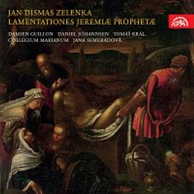 Damien Guillon, Daniel Johannsen, Tomáš Král, Collegium Marianum – Zelenka: Lamentace proroka Jeremiáše CD