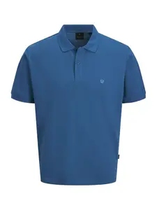 Jack & Jones Plus Tričko 'JPRBLAWESTON'  modrá