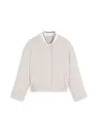 TOMMY HILFIGER Prechodná bunda  nebielená / biela