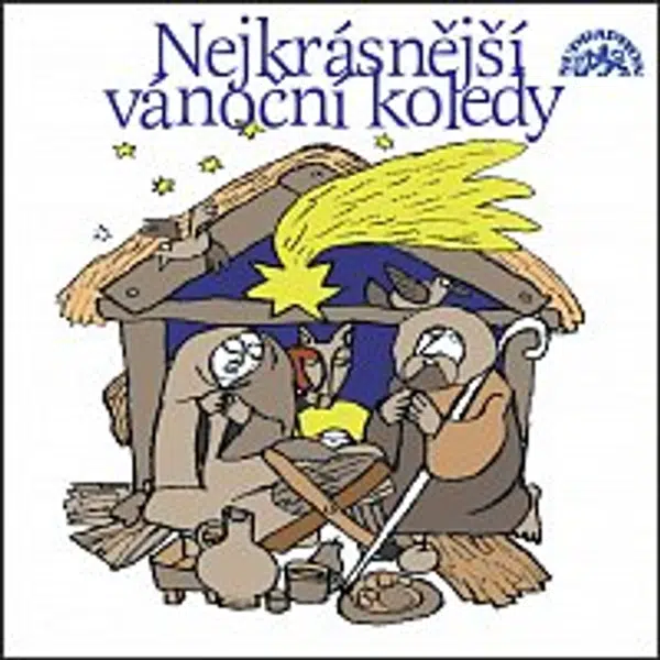 Bambini di Praga, Bohumil Kulínský ml., Pražští madrigalisté, Miroslav Venhoda – Nejkrásnější vánoční koledy