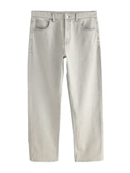 Next Džínsy 'Authentic '  sivý denim