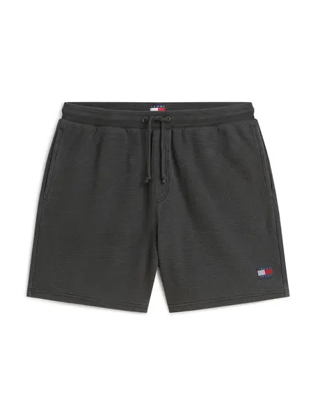 Tommy Jeans Nohavice  čierna
