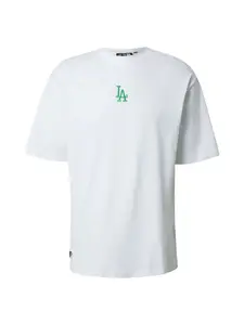 NEW ERA Tričko  jedľová / biela