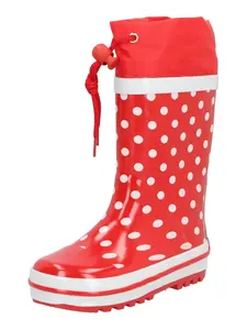 PLAYSHOES Gumáky  červená / biela