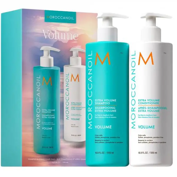 Moroccanoil Dárková sada vlasové péče Volume Duo