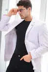 C5059 DEWBERRY MEN'S JACKET-WHITE