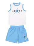 Jordan Set  kráľovská modrá / čierna / biela