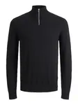 Jack & Jones Junior Sveter  čierna