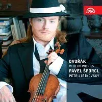 Pavel Šporcl, Petr Jiříkovský – Dvořák: Romantické kusy, Capriccio, Romance, Sonatina, Mazurek a Balada pro housle a klavír