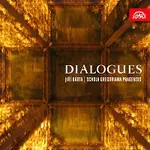 Schola Gregoriana Pragensis, Jiří Bárta – Dialogues CD