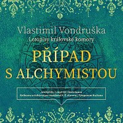 Jan Hyhlík – Vondruška: Případ s alchymistou - Letopisy královské komory (MP3-CD)