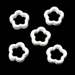 Flower Hollow Glazed Porcelain Bead Frame