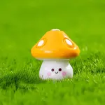 Resin Mushroom Miniature Ornaments