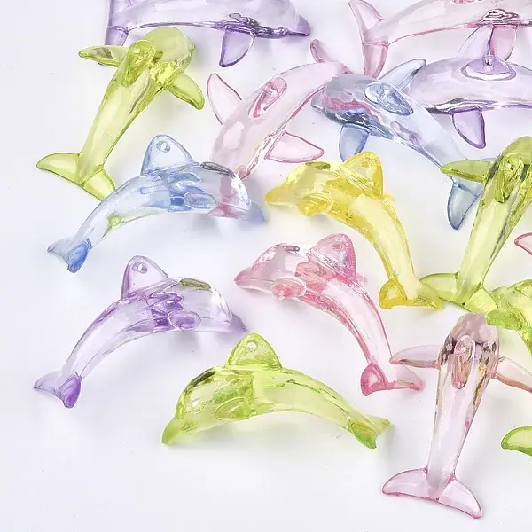 Transparent Acrylic Pendants