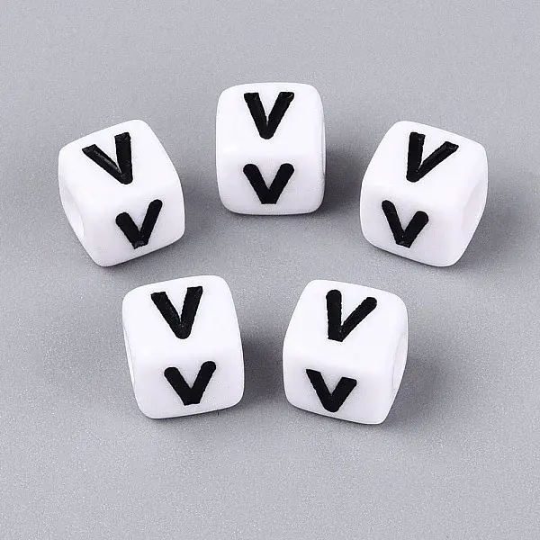 Opaque Acrylic Beads