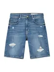 Bershka Džínsy  modrá denim