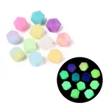 Luminous Silicone Beads