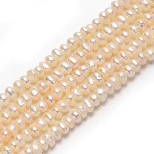 Natural Cultured Freshwater Pearl Beads Strands