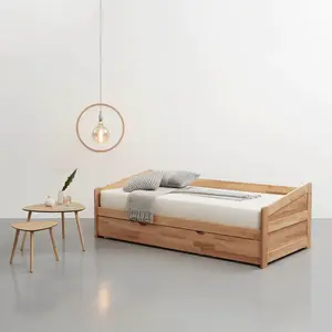 Livetastic VÝSUVNÁ POSTEL, 90/200 cm, barvy buku