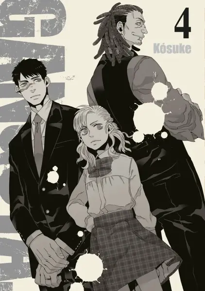 Gangsta 4 (poškozená) - Kósuke