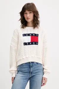 Tommy Jeans sveter dámsky bavlnený