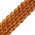 Transparent Glass Beads Strands