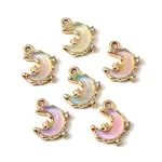 UV Plating Alloy Glass Pendants