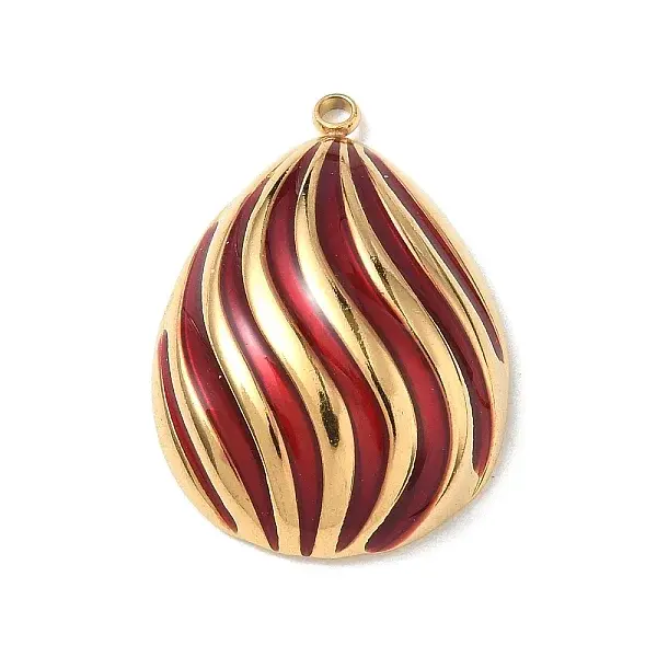 304 Stainless Steel Enamel Pendants
