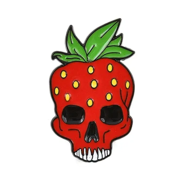 Punk Style Enamel Pins