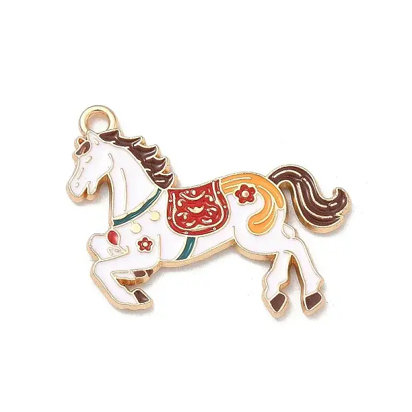 Alloy Enamel Pendants