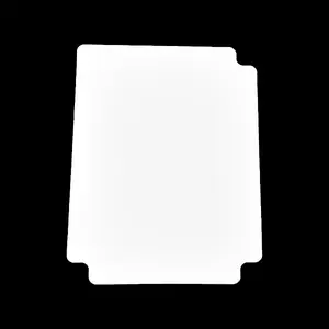 40Pcs Rectangle PP Playing Board Game Card Separator