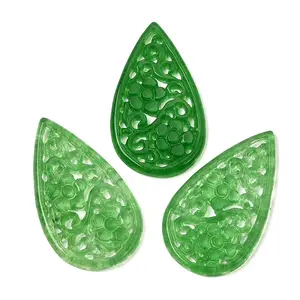 Natural Quartz Carved Pendants