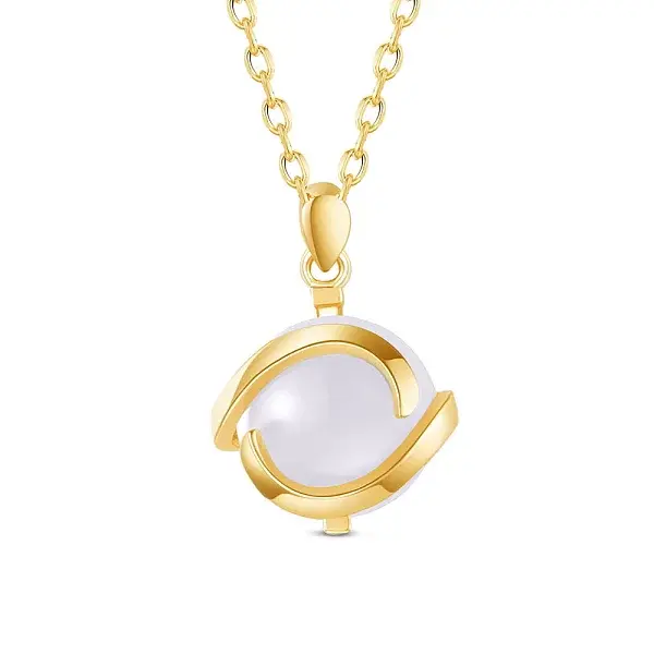 Brass Pendant Necklaces