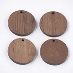 Walnut Wood Pendants