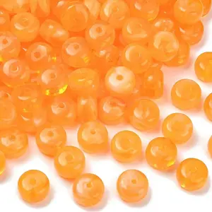 Opaque Acrylic Beads