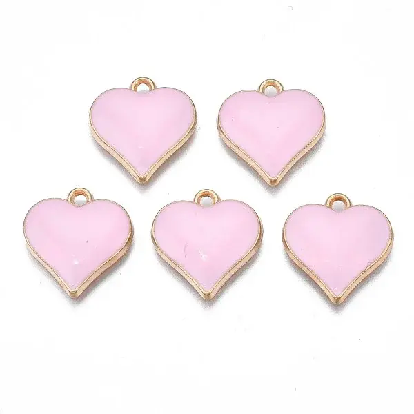 Alloy Enamel Pendants