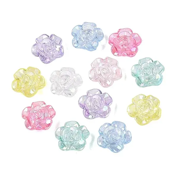 Transparent Plastic Beads