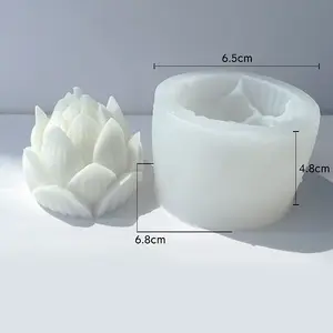 Lotus DIY Food Grade 3D Silicone Molds