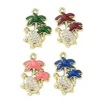 Alloy Rhinestone Pendants