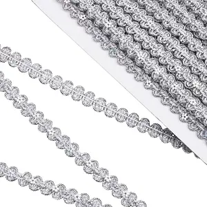 Polyester Centipede Braided Lace Ribbon