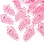 Autumn Theme Transparent Acrylic Beads
