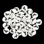 Handmade Polymer Clay Cabochons
