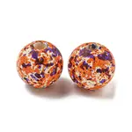 Spray Paint Schima Wood Bead