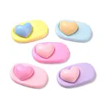 Cute Opaque Resin Cabochons