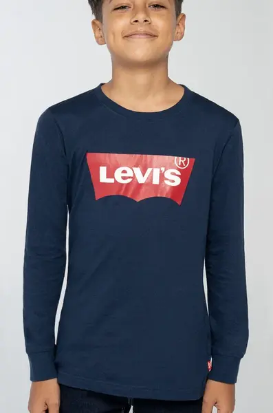 Levi's Detské tričko s dlhým rukávom Levi's