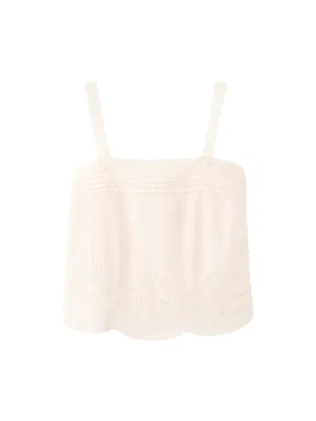 MANGO Top 'MISTER'  púdrová